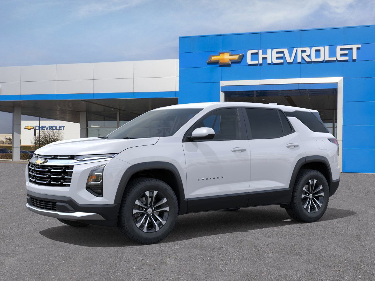 2026 Chevrolet Equinox LT photo 2