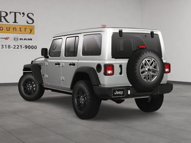 2025 Jeep Wrangler Sport S photo 4