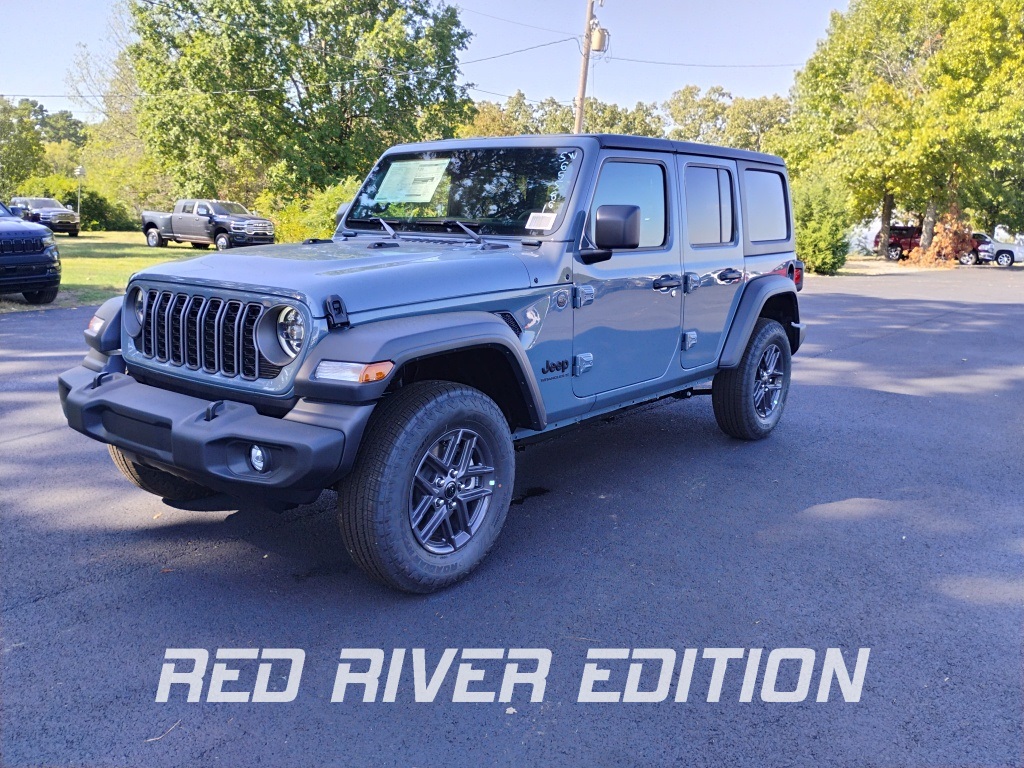 2025 Jeep Wrangler 4-Door Sport S's photo