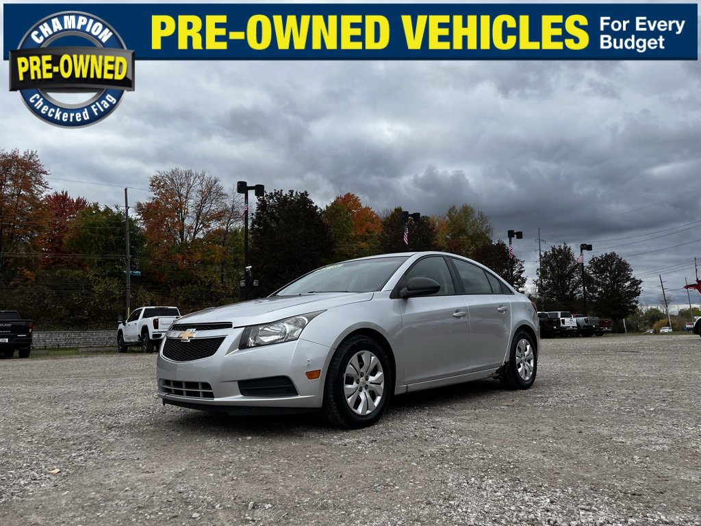 Used 2014 Chevrolet Cruze LS with VIN 1G1PA5SH6E7422342 for sale in Brighton, MI