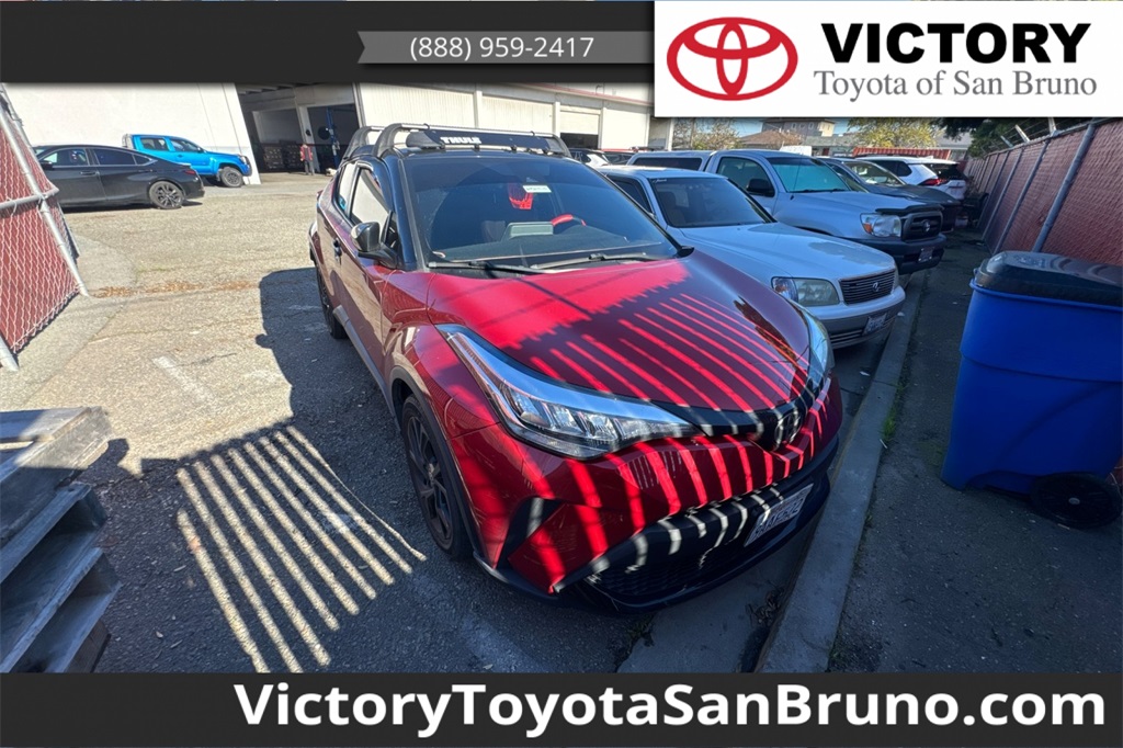 2022 Toyota C-HR Nightshade's photo