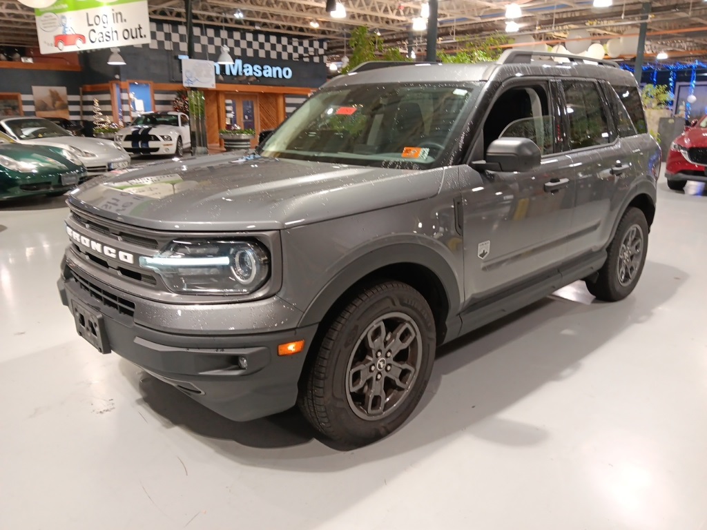2021 Ford Bronco Sport Big Bend's photo
