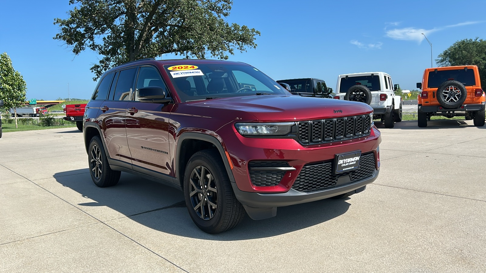 2024 Jeep Grand Cherokee Altitude's photo