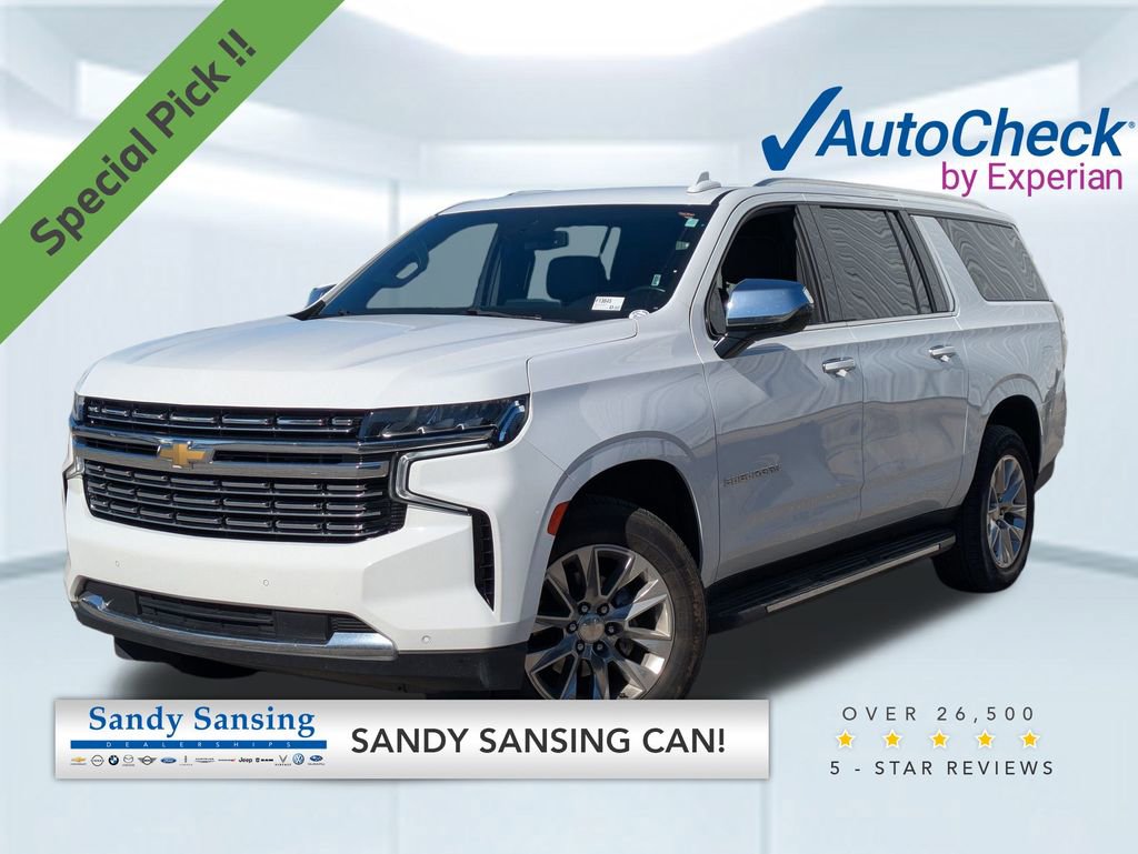 2023 Chevrolet Suburban Premier's photo