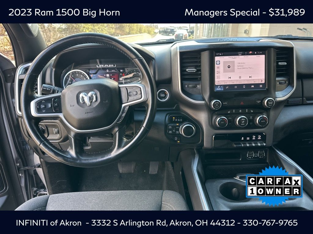2023 Ram 1500 Big Horn Lone Star photo 31