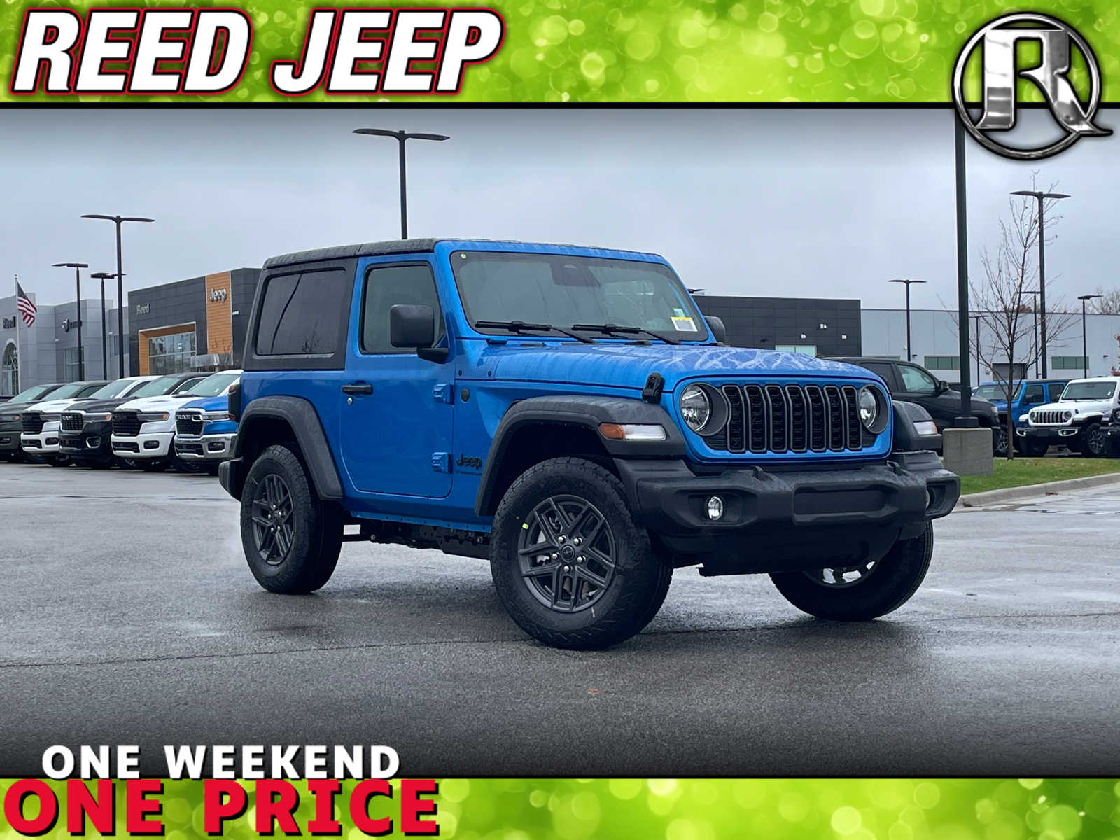 2026 Jeep Wrangler 2-Door Sport S's photo