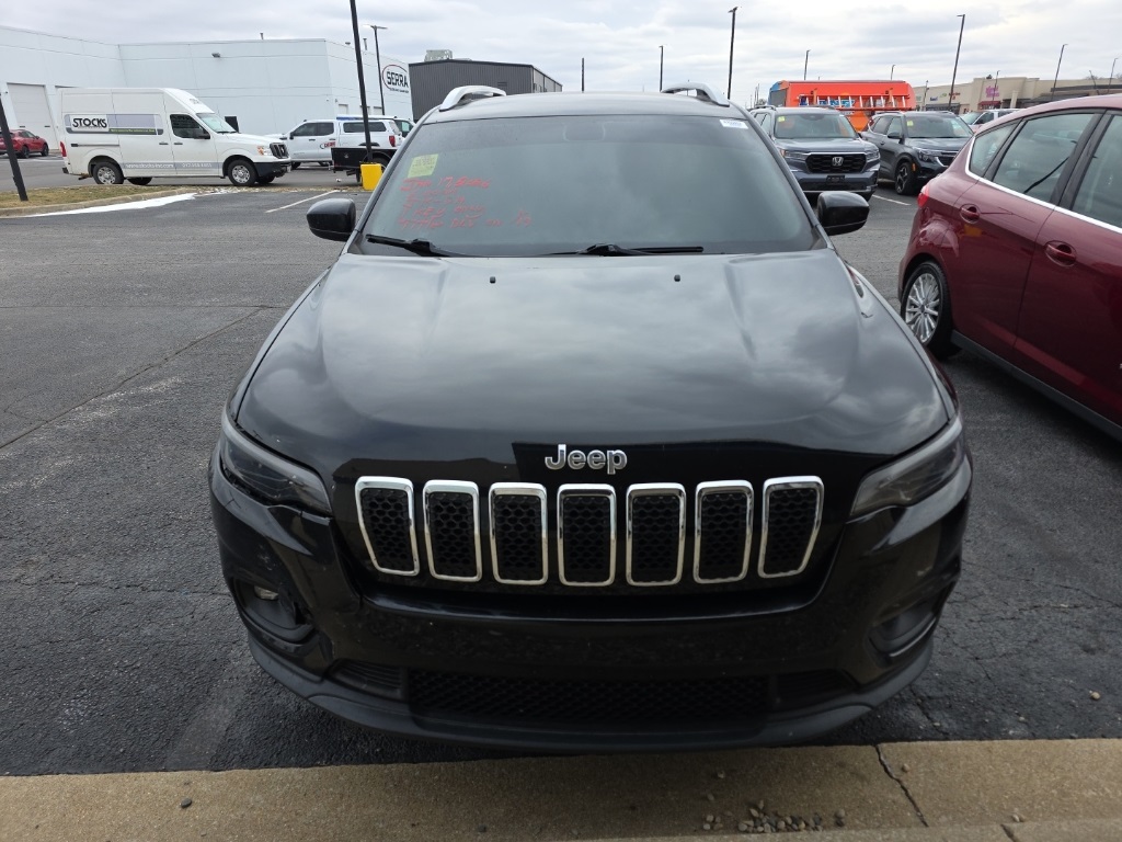 2019 Jeep Cherokee Latitude