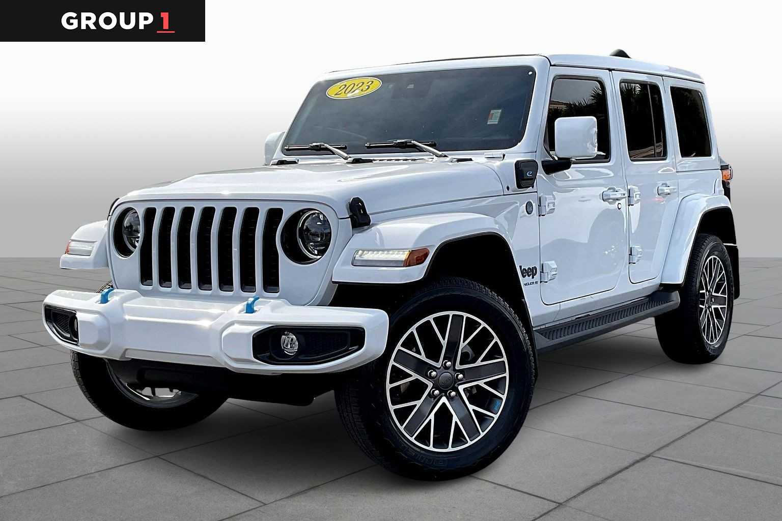 2023 Jeep Wrangler 4xe High Altitude 4XE's photo