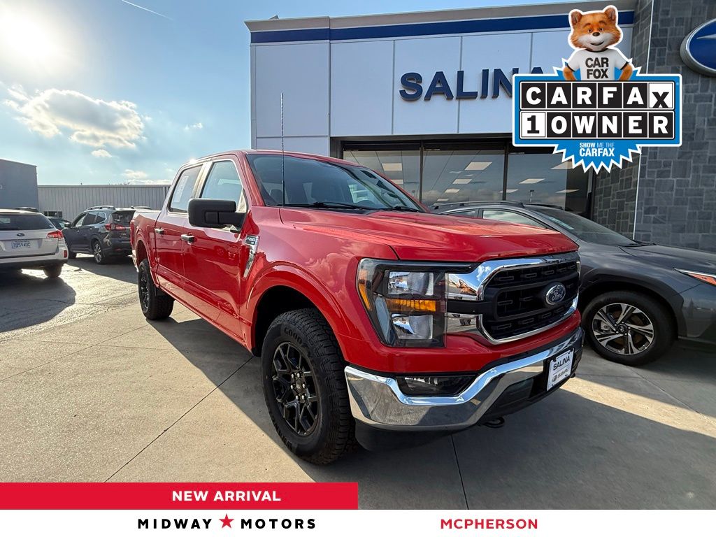 2023 Ford F-150 XLT's photo