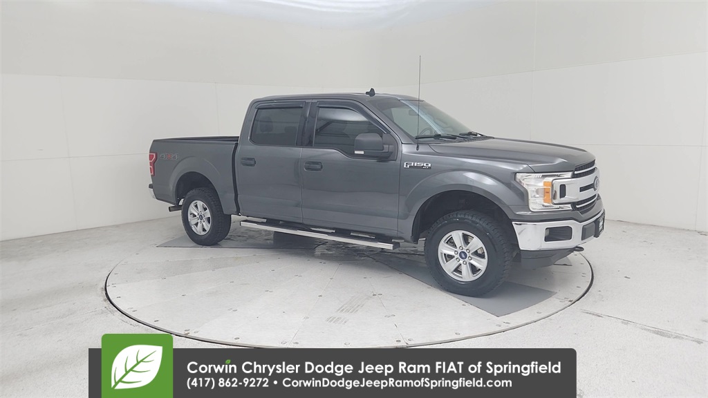2019 Ford F-150 XLT photo 2
