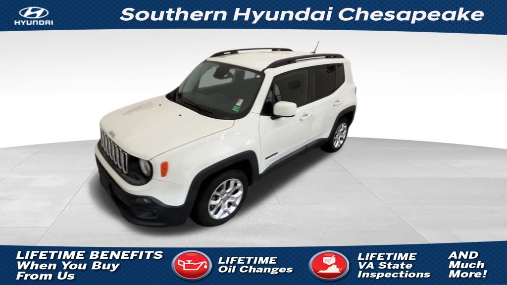 2017 Jeep Renegade