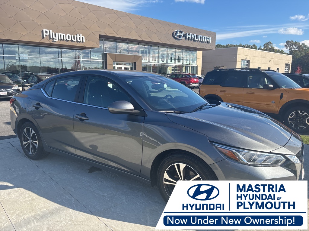 2022 Nissan Sentra SV