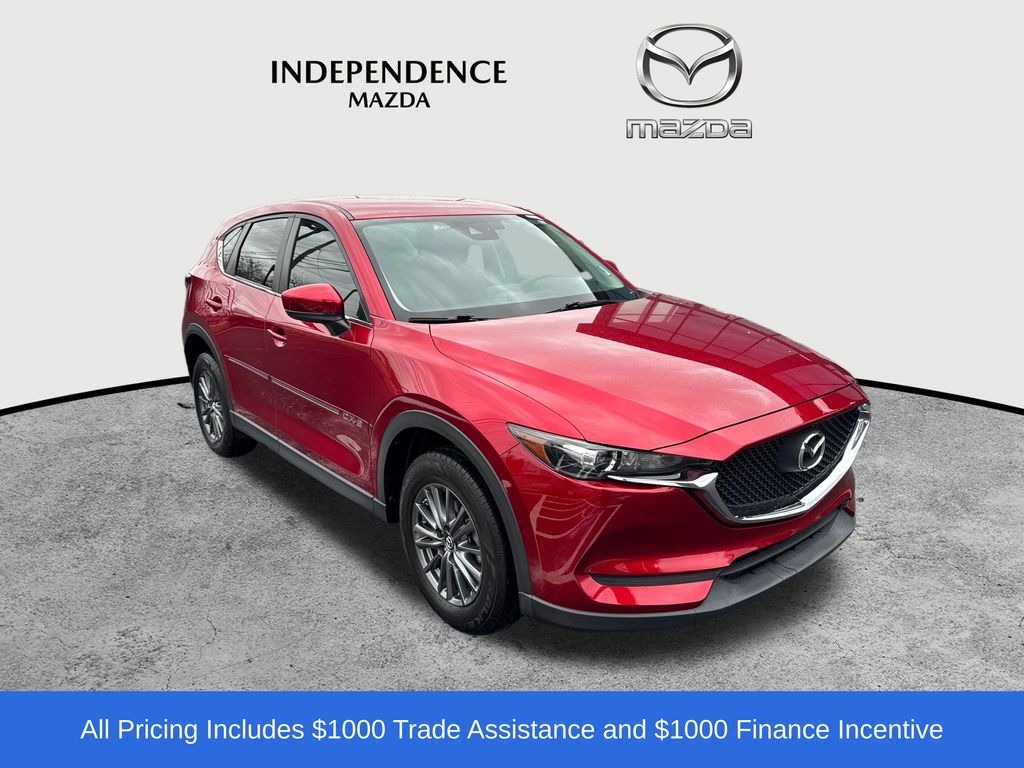 2018 Mazda CX-5 Sport's photo