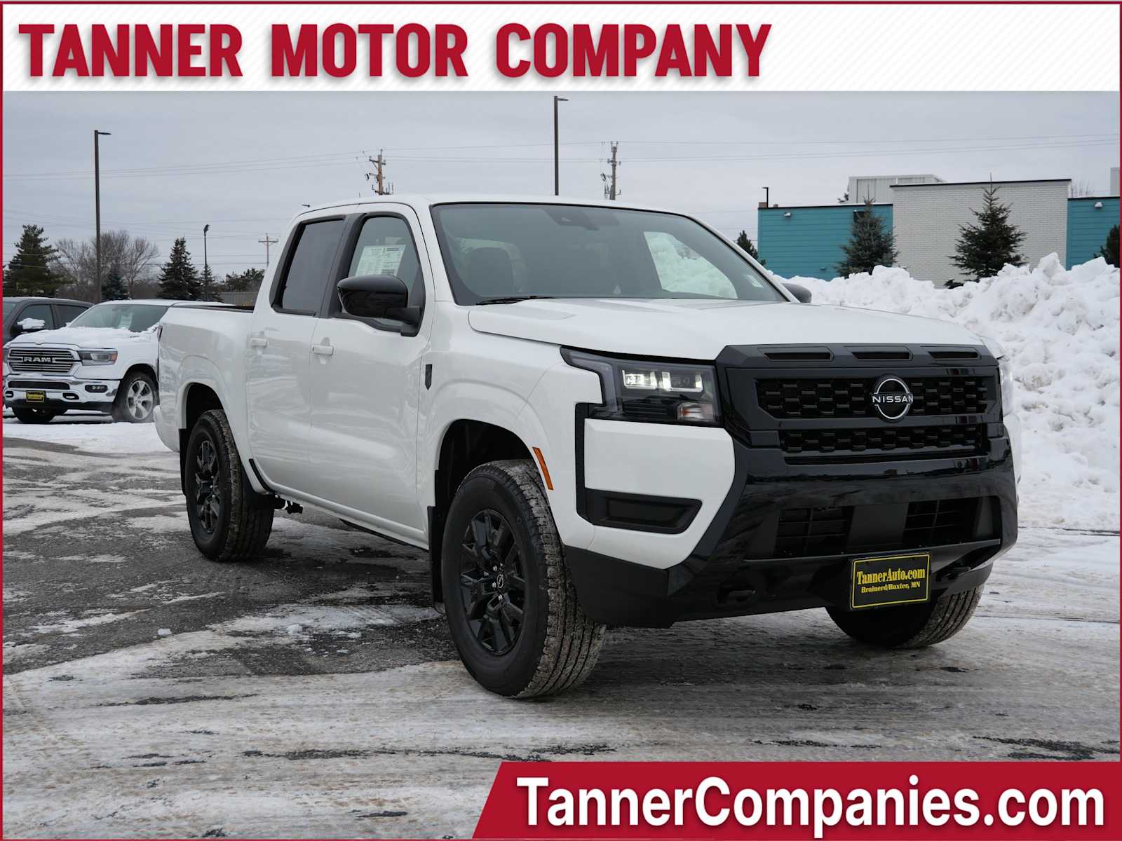 2026 Nissan Frontier SV's photo