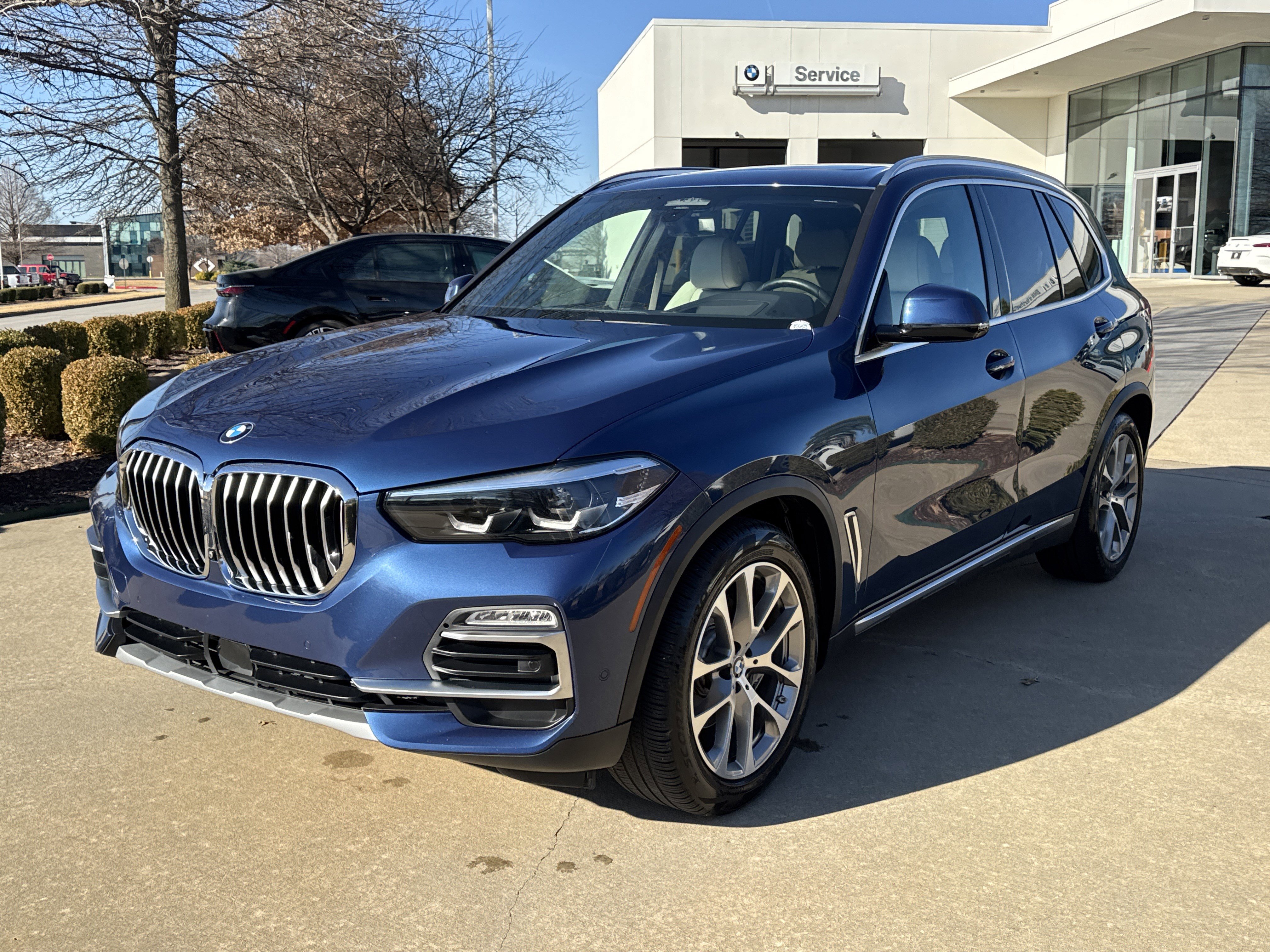 2021 BMW X5 40i's photo