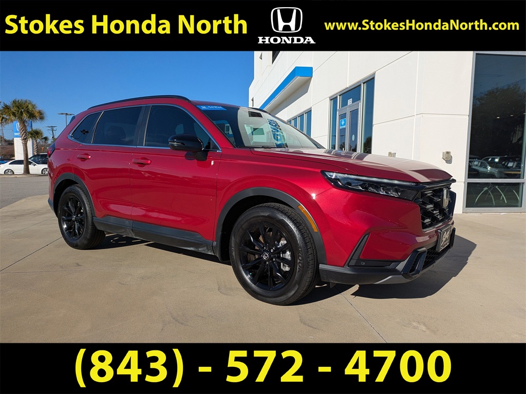 2025 Honda CR-V Sport-L's photo