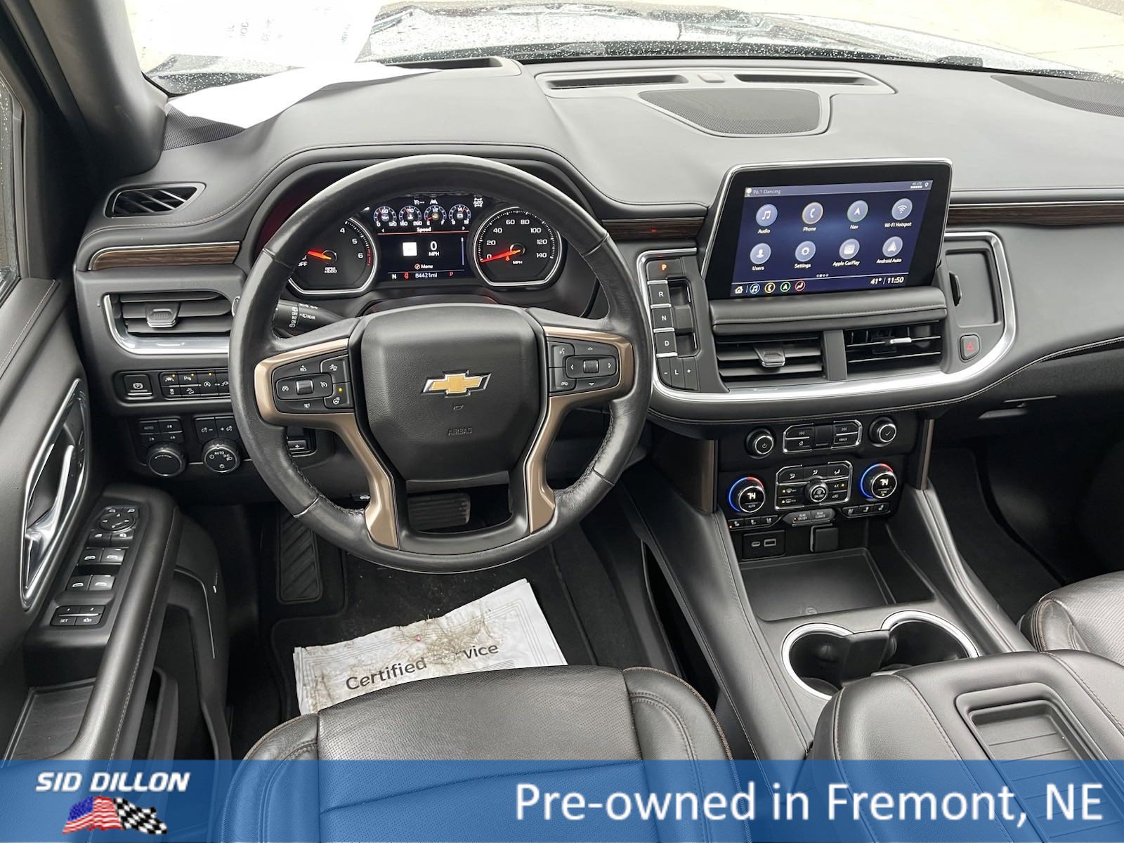 2021 Chevrolet Tahoe High Country photo 2