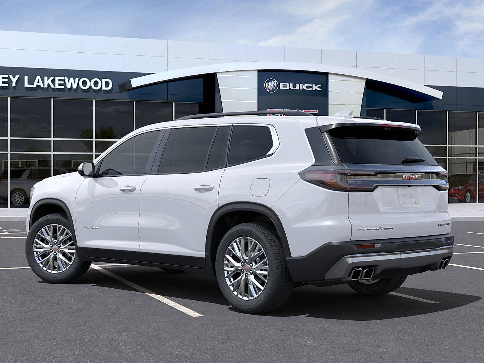 2025 Gmc Acadia Elevation photo 3