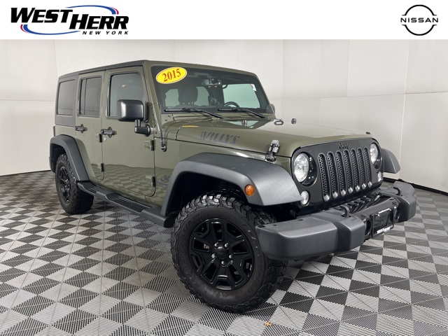 2015 Jeep Wrangler Unlimited Sport's photo