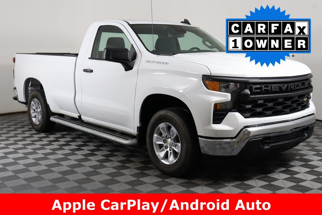2024 Chevrolet Silverado 1500 Work Truck