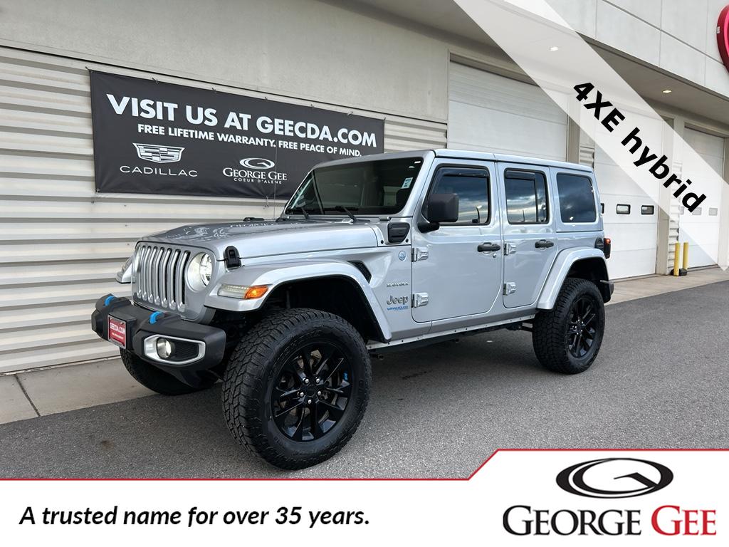 2022 Jeep Wrangler Unlimited Sahara 4XE's photo