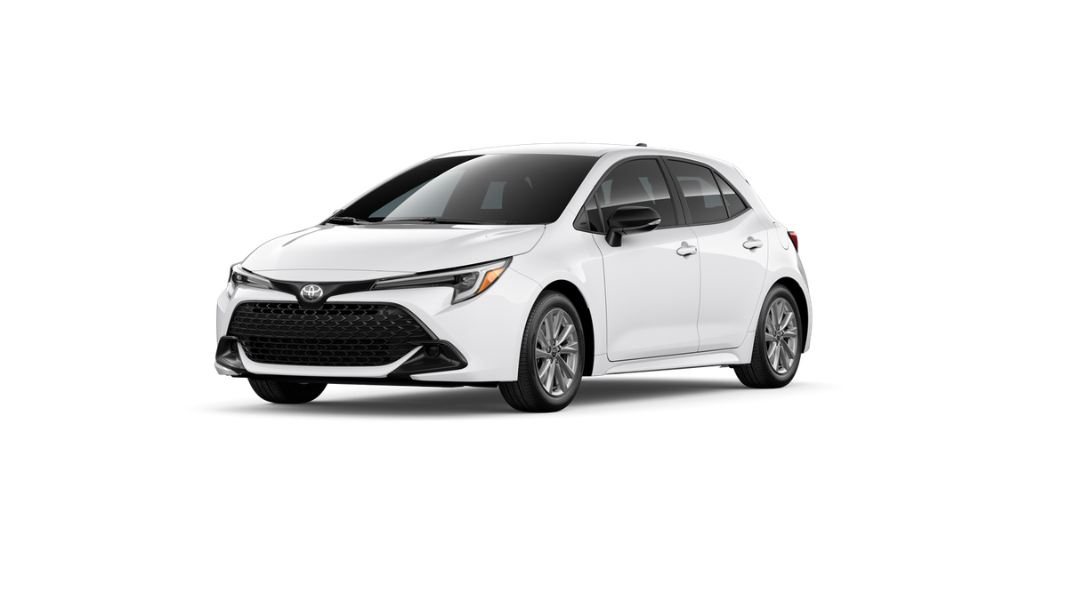 2026 Toyota Corolla Hatchback