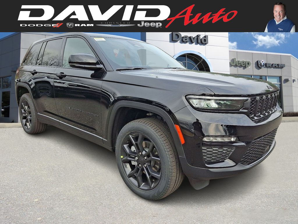2025 Jeep Grand Cherokee Limited's photo