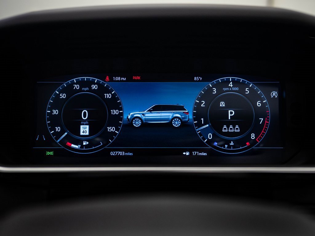 2021 Land Rover Range Rover Sport HSE Silver Edition photo 26