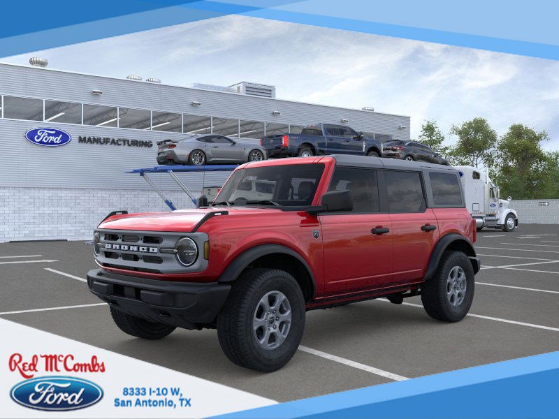2025 Ford Bronco 4-Door Big Bend's photo