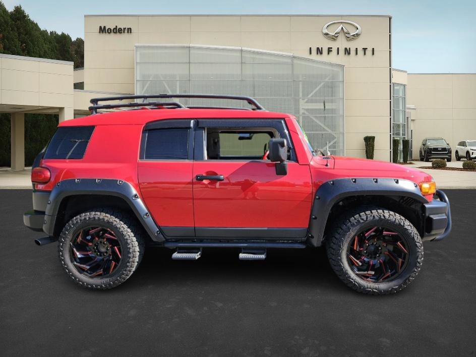 2012 Toyota FJ Cruiser Base photo 3