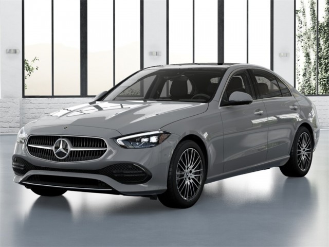 2025 Mercedes-Benz C-Class Sedan