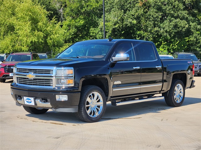 2015 Chevrolet Silverado 1500 High Country photo 3