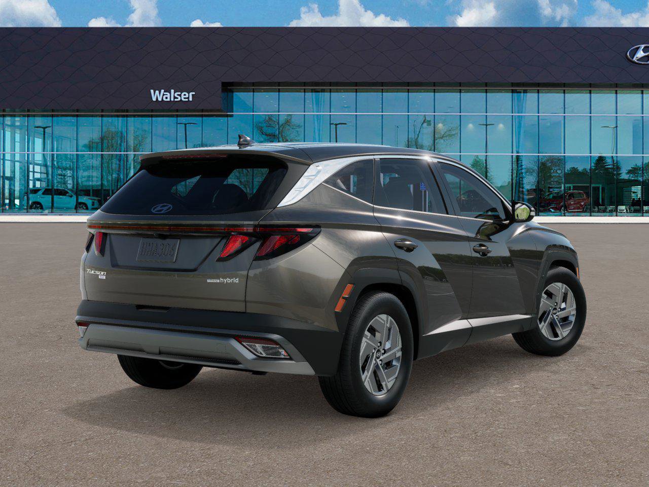 2026 Hyundai Tucson Hybrid Blue SE photo 2