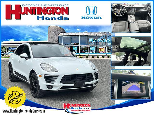 2017 Porsche Macan S