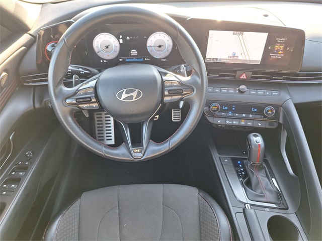 2024 Hyundai Elantra N Line photo 21
