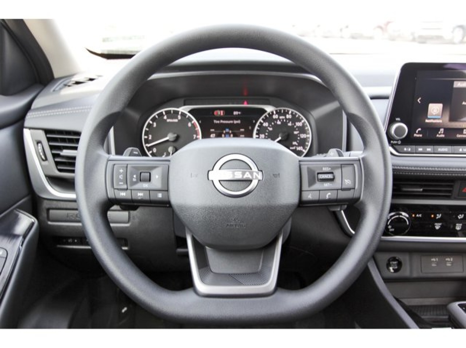 2026 Nissan Rogue S White at Robbins Nissan