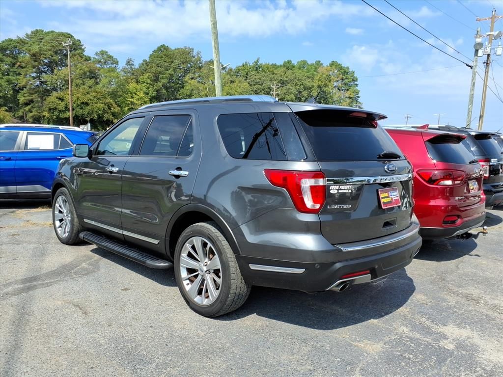 2018 Ford Explorer Limited photo 3