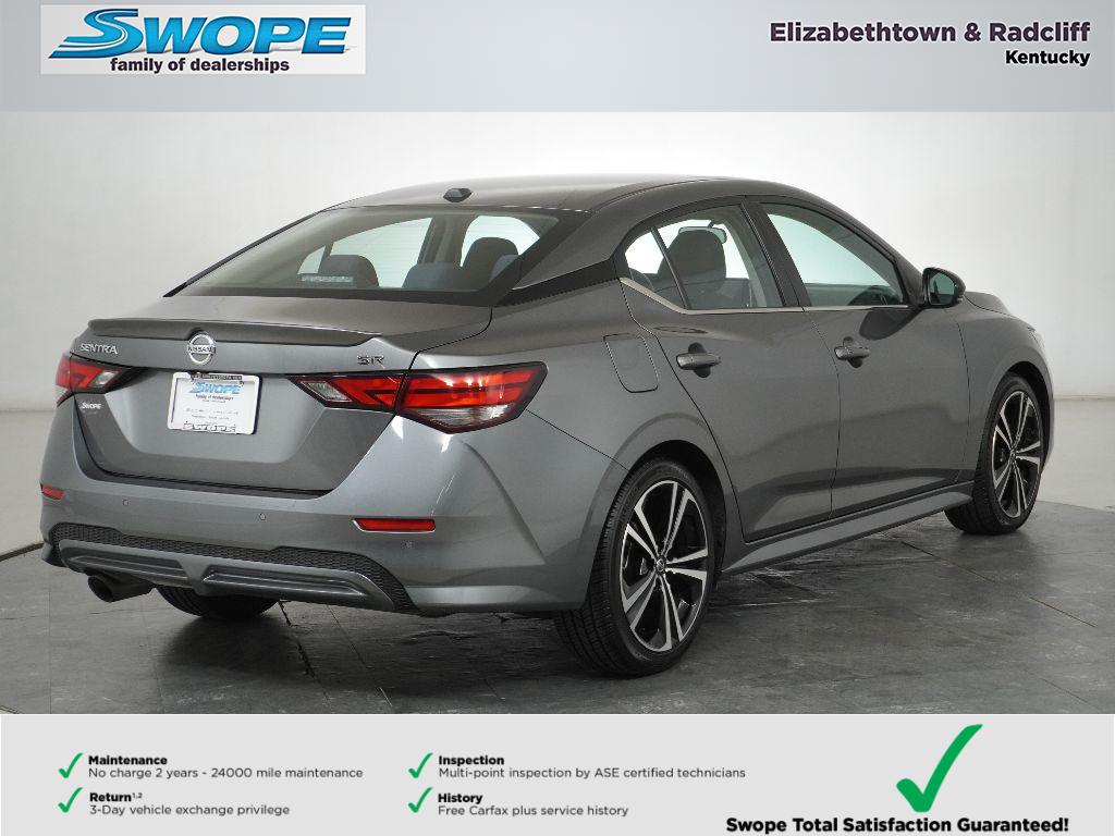 2022 Nissan Sentra SR photo 3