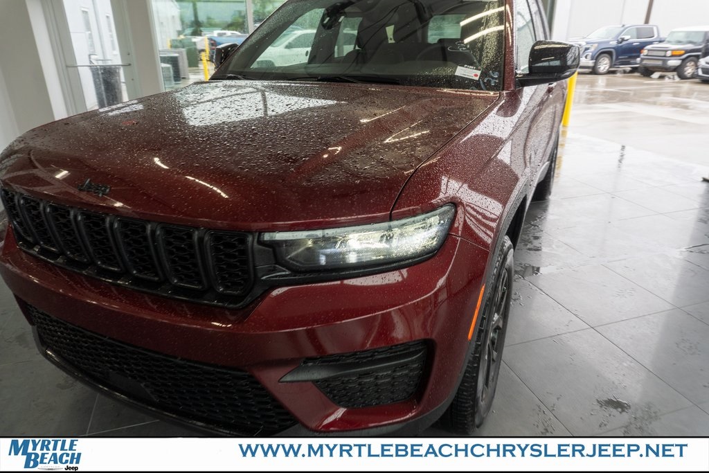 2024 Jeep Grand Cherokee Altitude X photo 10