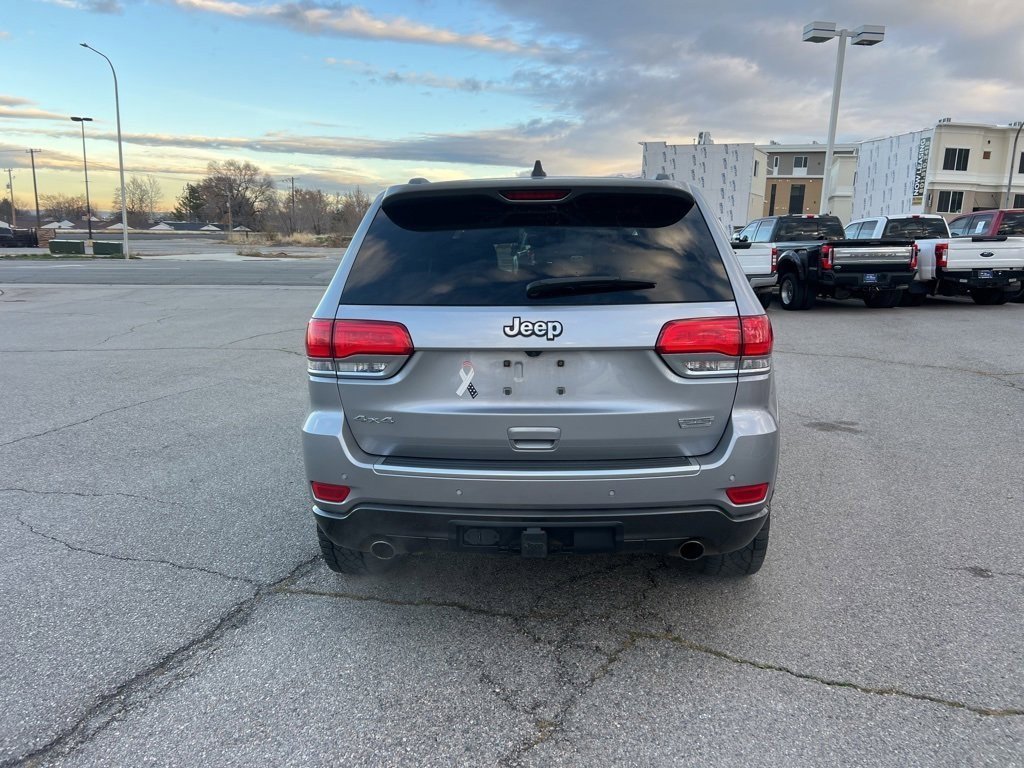 2018 Jeep Grand Cherokee Limited photo 2