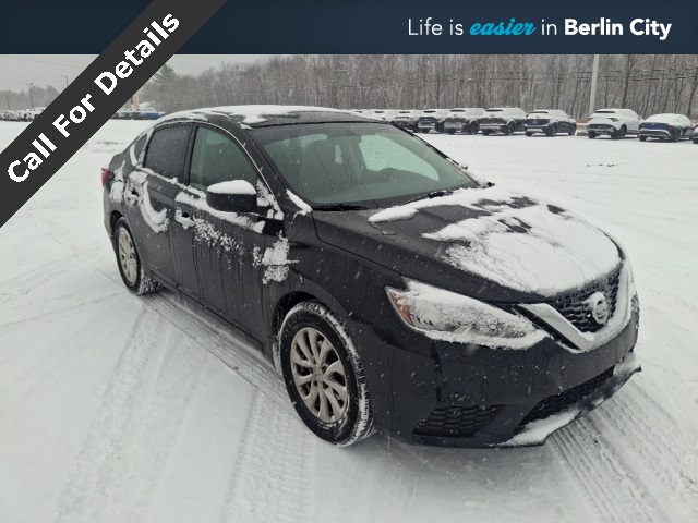 2019 Nissan Sentra SV