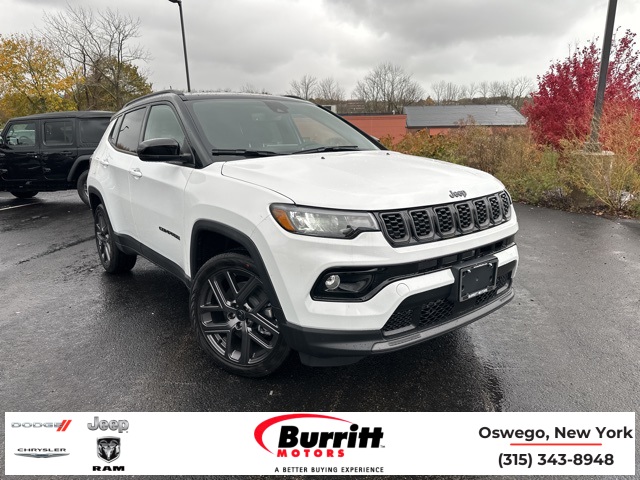 2026 Jeep Compass Limited Altitude's photo