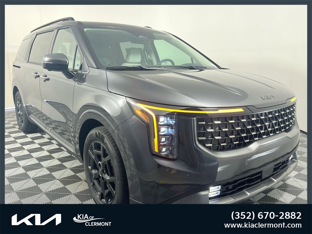 2026 Kia Carnival SX's photo