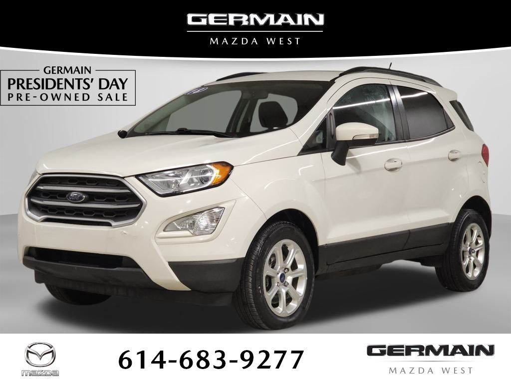 2018 Ford Ecosport SE