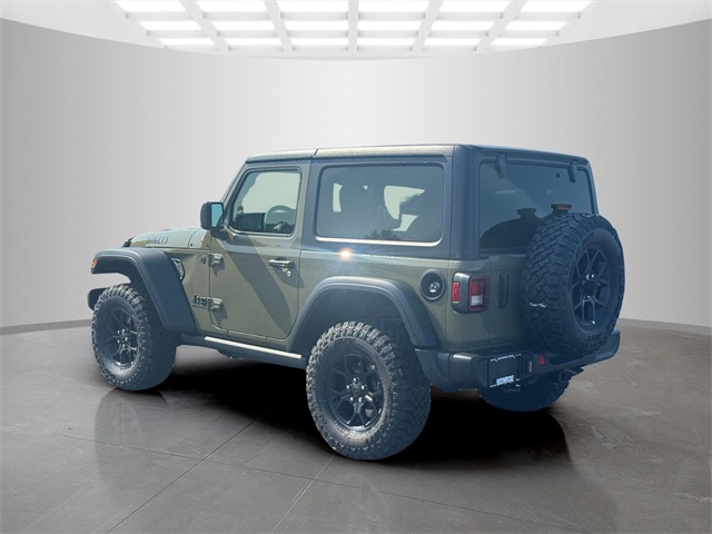2025 Jeep Wrangler Willys photo 5