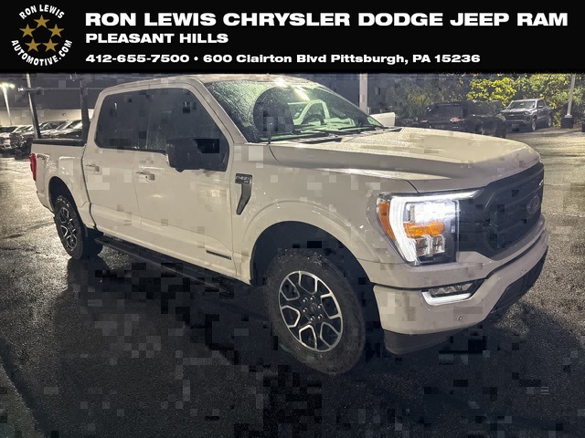 2021 Ford F-150 XLT's photo