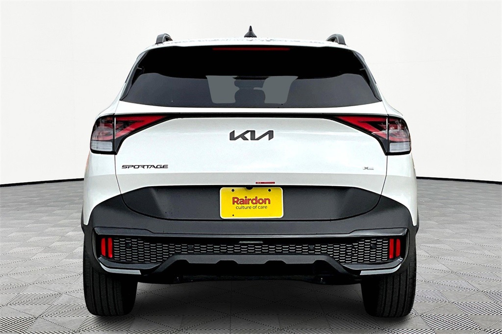 2025 Kia Sportage Plug-In Hybrid X-Line Prestige photo 4