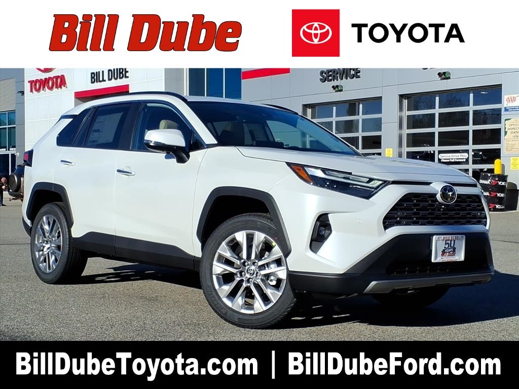 2025 Toyota RAV4 Limited's photo