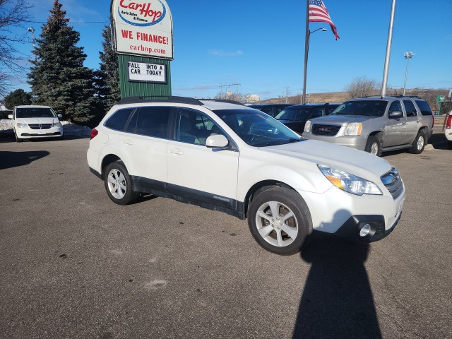 2014 Subaru Outback 2.5i Premium Wagon 4