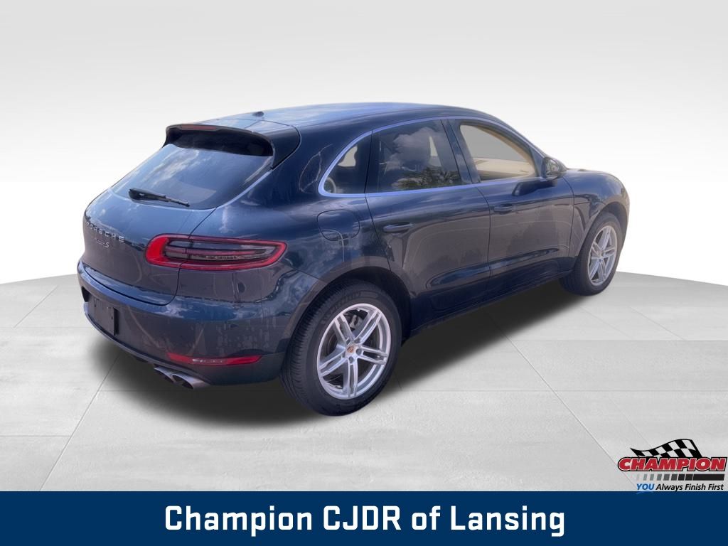 2015 Porsche Macan S photo 8